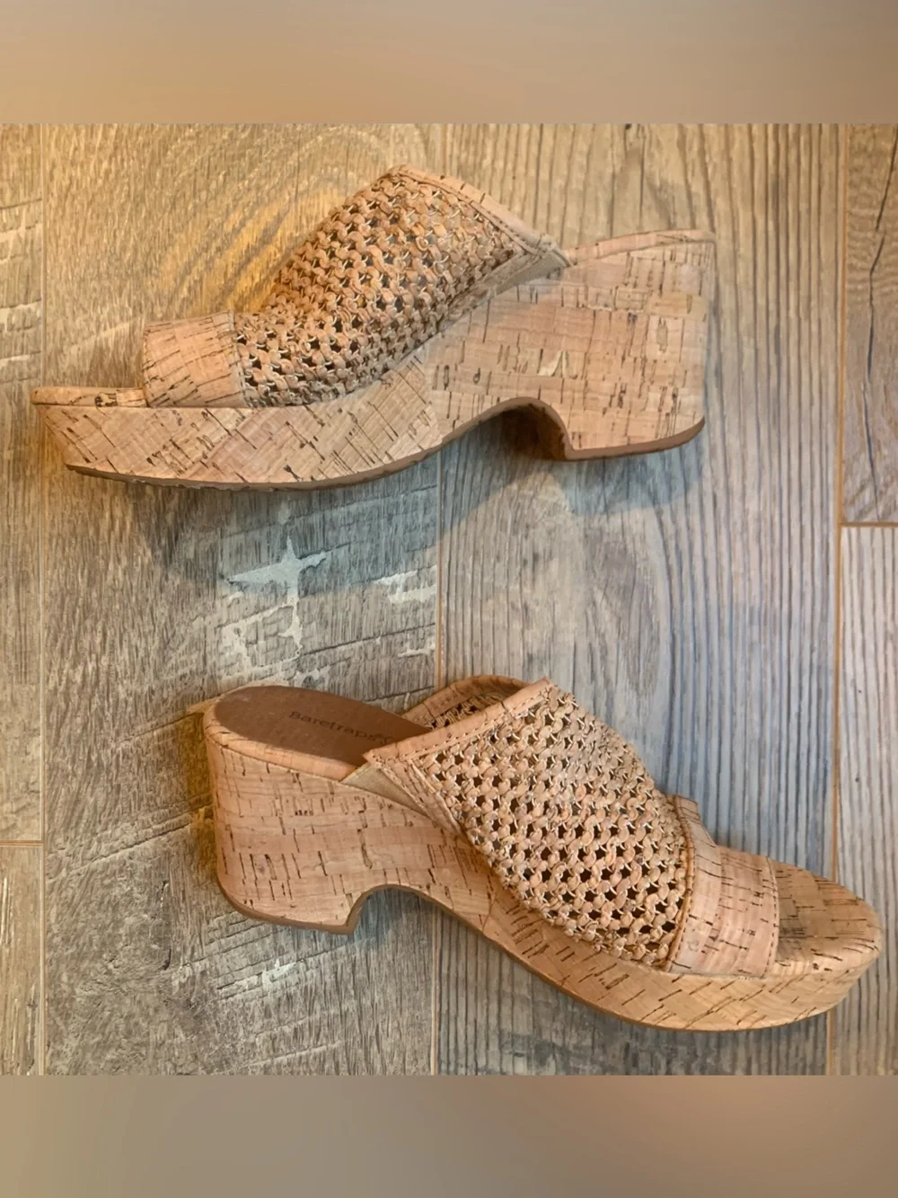 Baretraps Women's Bethie Wedge Sandals NWOT - 7.5M